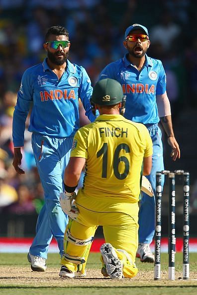 Virat's aggression and energy rubs on to his teammates and other people around him.